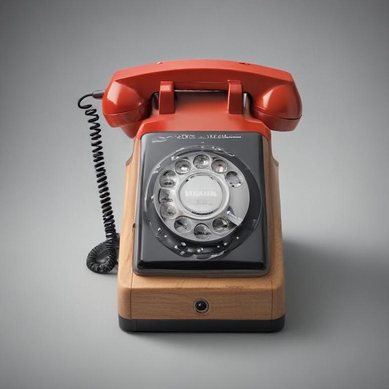 telephone - 更多图片 (modelslab_realistic_v2)