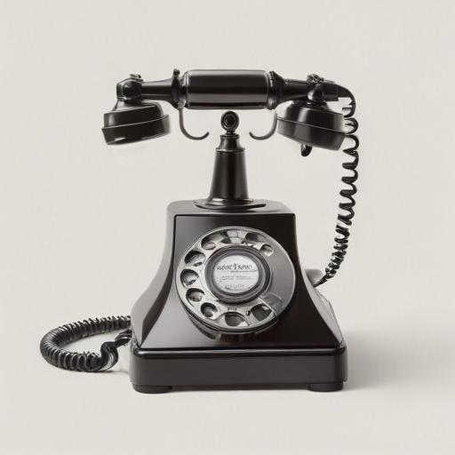 单词“telephone”的助记图片