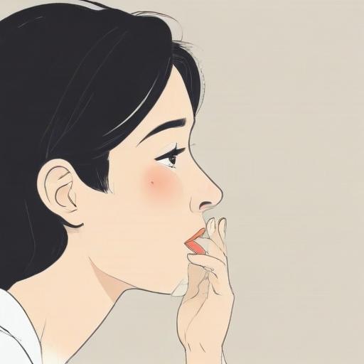 单词“tell”的助记图片
