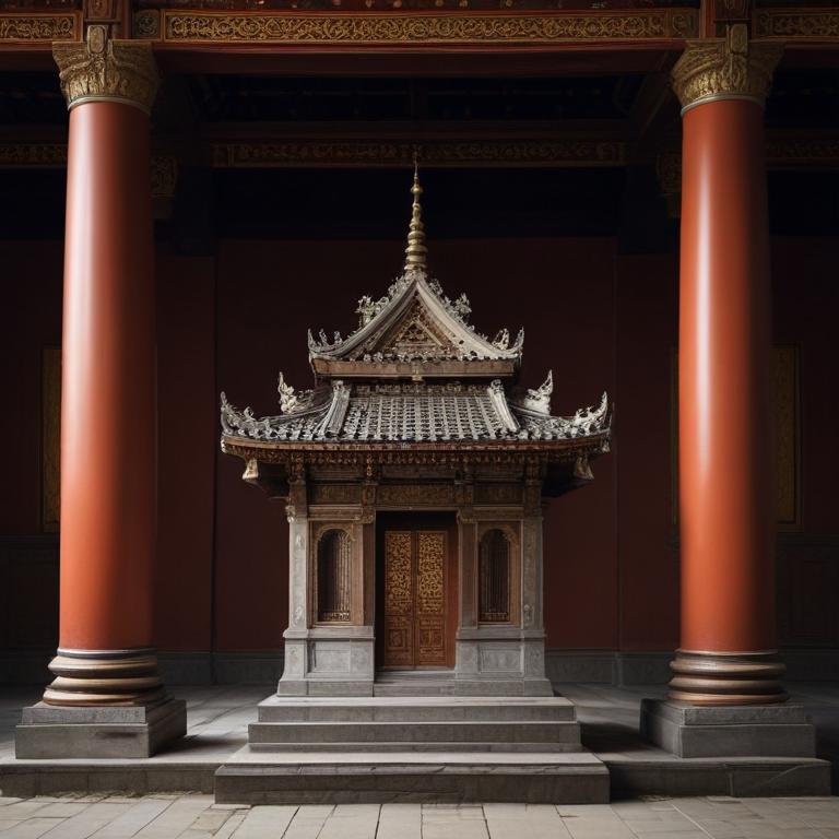 temple - 更多图片 (modelslab_realistic_v2)