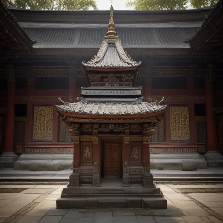 temple - 更多图片 (modelslab_realistic_v2)