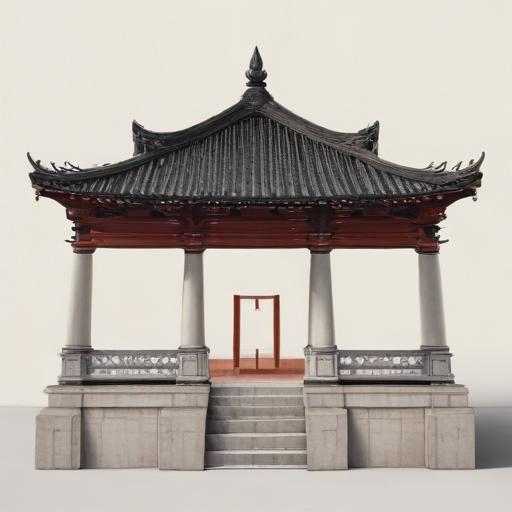 单词“temple”的助记图片