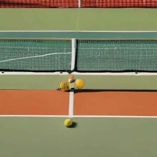 单词“tennis”的助记图片