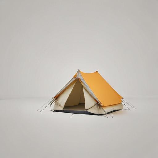 单词“tent”的助记图片