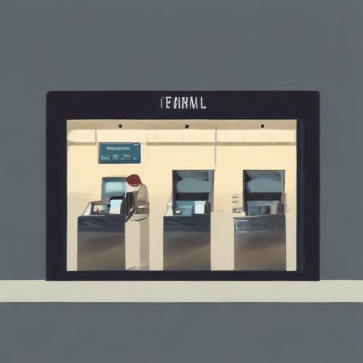 单词“terminal”的助记图片
