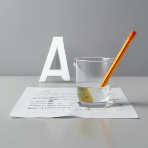 单词“test”的助记图片