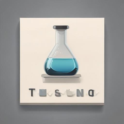 单词“testing”的助记图片