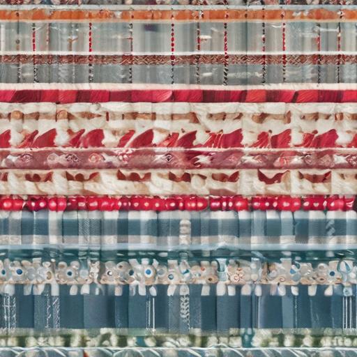 单词“textiles”的助记图片