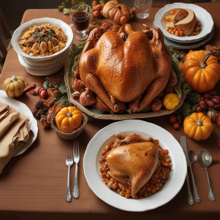 thanksgiving - 更多图片 (modelslab_realistic_v2)