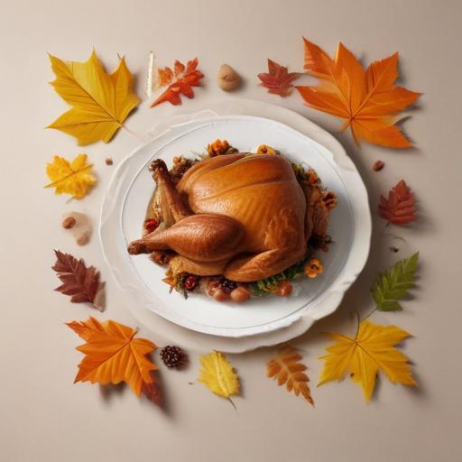 单词“thanksgiving”的助记图片