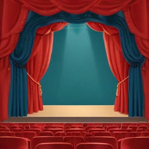 单词“theatre”的助记图片