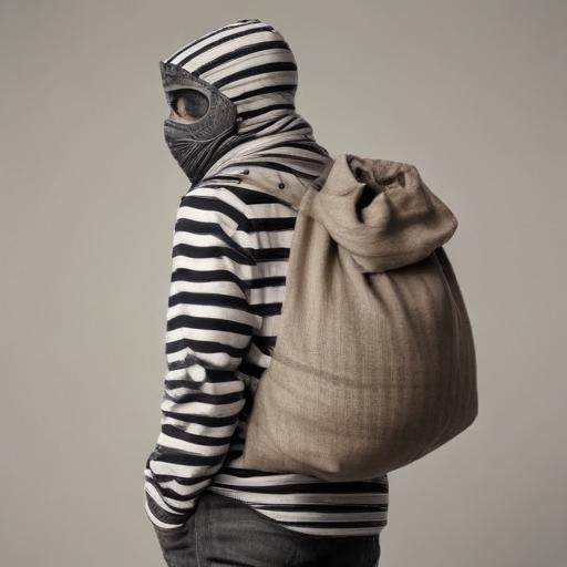 单词“thief”的助记图片