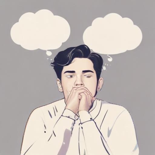 单词“think”的助记图片