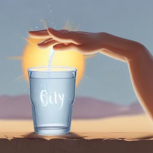 单词“thirsty”的助记图片