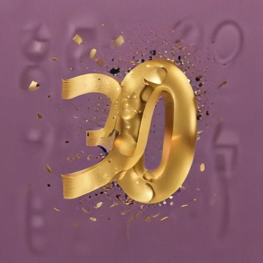 单词“thirtieth”的助记图片
