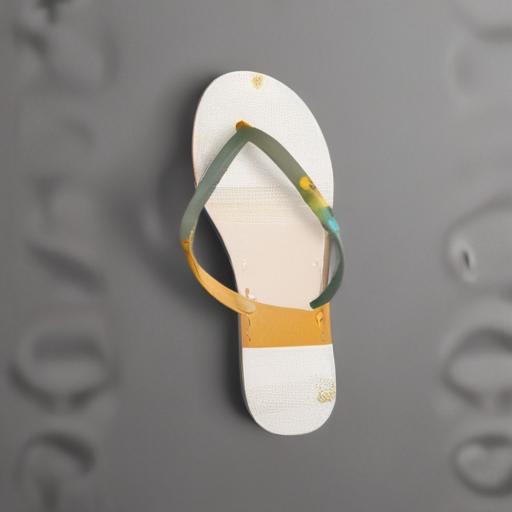 单词“thongs”的助记图片