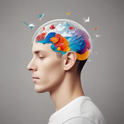 单词“thoughts”的助记图片