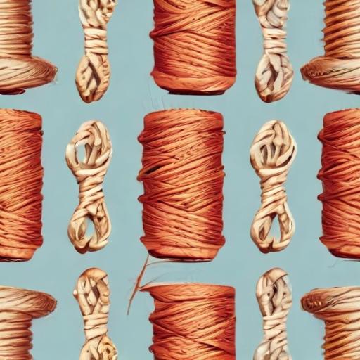 单词“threaded”的助记图片