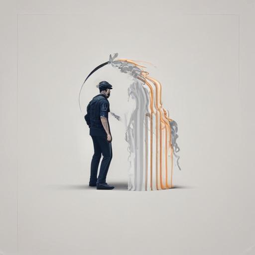 单词“threat”的助记图片