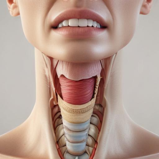 单词“throat”的助记图片