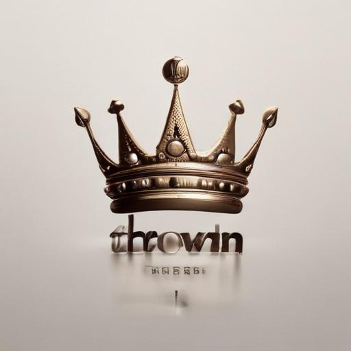 单词“thrown”的助记图片