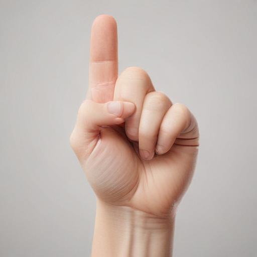 单词“thumb”的助记图片