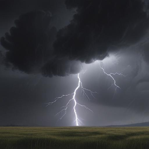 单词“thunder”的助记图片