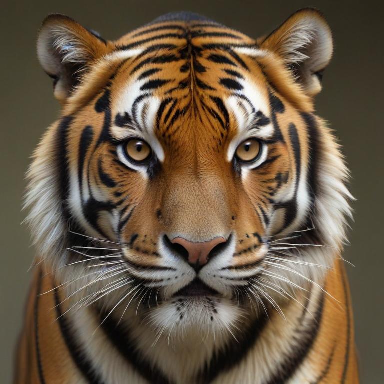 tiger - 更多图片 (modelslab_realistic_v2)