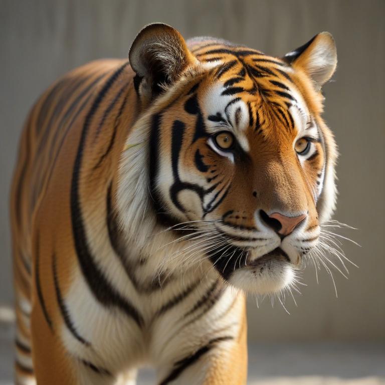 tiger - 更多图片 (modelslab_realistic_v2)