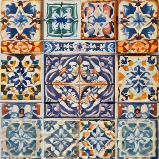 单词“tile”的助记图片