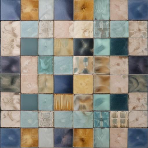单词“tiles”的助记图片