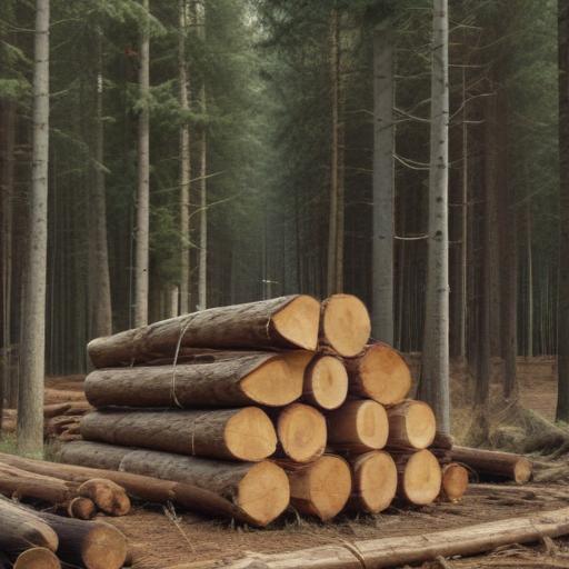 单词“timber”的助记图片