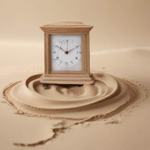 单词“time”的助记图片