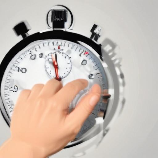 单词“timing”的助记图片