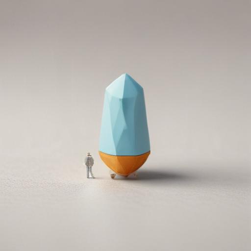 单词“tiny”的助记图片