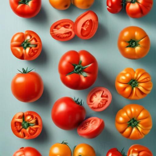 单词“tomatoes”的助记图片