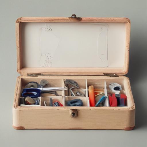 单词“toolbox”的助记图片