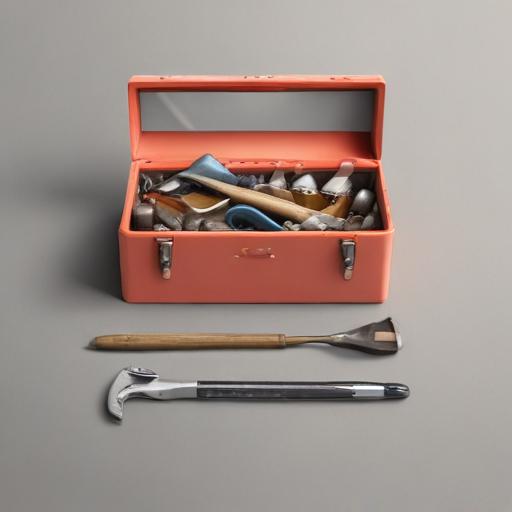 单词“toolkit”的助记图片