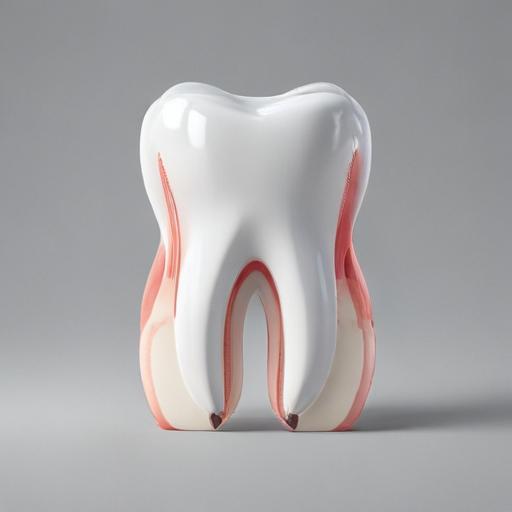 单词“tooth”的助记图片