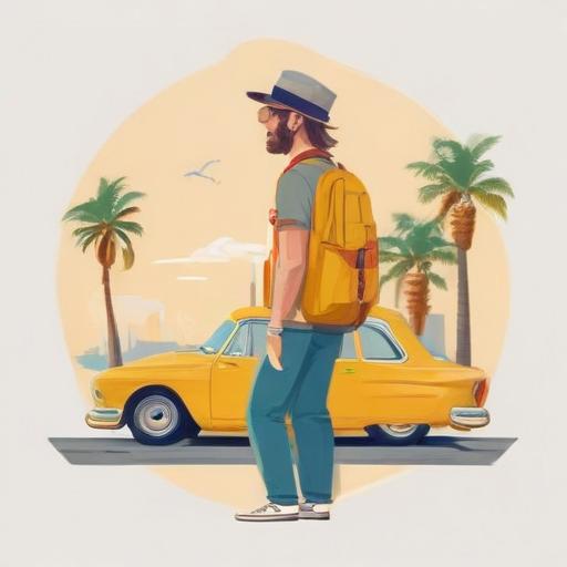 单词“tourist”的助记图片