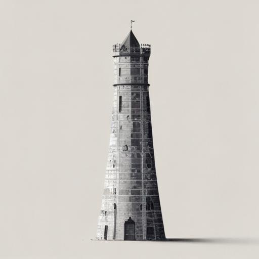 单词“tower”的助记图片