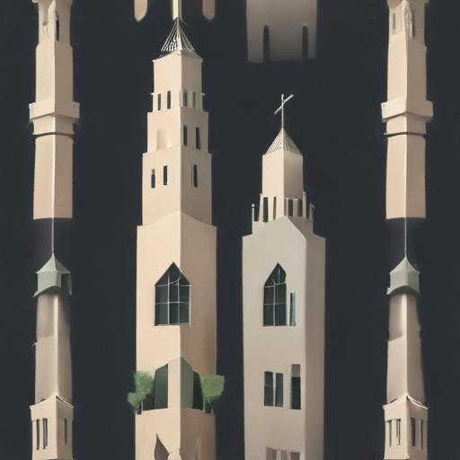 单词“towers”的助记图片