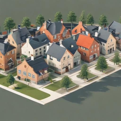 单词“towns”的助记图片