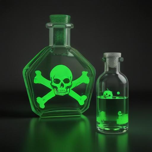 单词“toxic”的助记图片