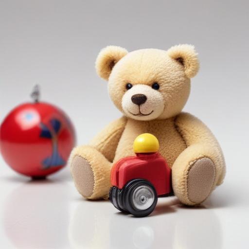 单词“toy”的助记图片