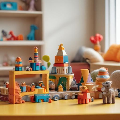 单词“toys”的助记图片