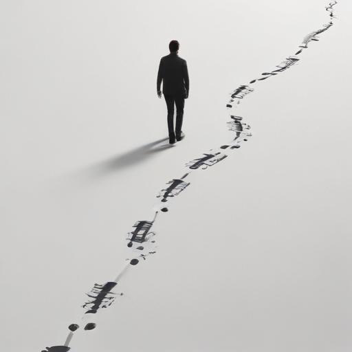 单词“tracking”的助记图片