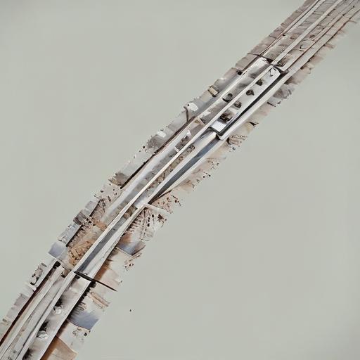 单词“tracks”的助记图片