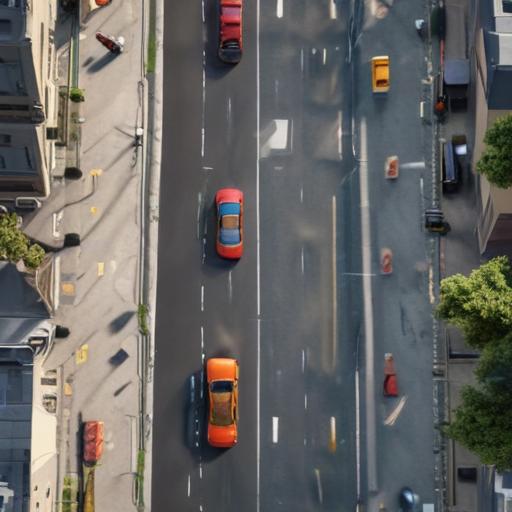 单词“traffic”的助记图片