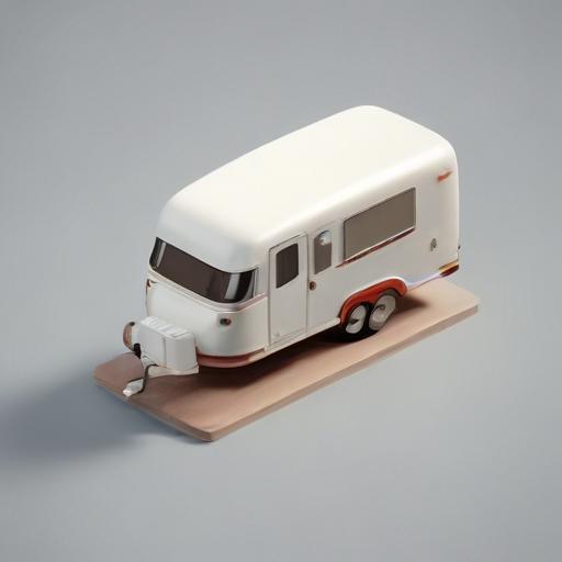 单词“trailer”的助记图片